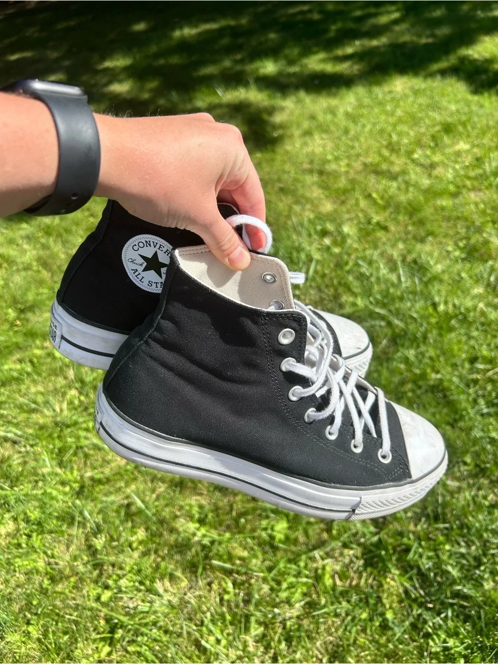 Converse Chuck Taylor All Star Platform High Top Sneakers Women’s Sz 10 Black